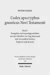 Codex apocryphus gnosticus Novi Testamenti cover