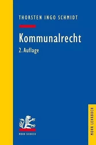 Kommunalrecht cover