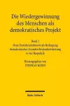 Die Wiedergewinnung des Menschen als demokratisches Projekt cover