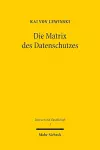 Die Matrix des Datenschutzes cover