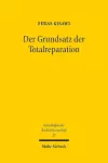 Der Grundsatz der Totalreparation cover