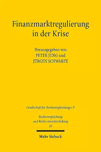 Finanzmarktregulierung in der Krise cover