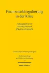 Finanzmarktregulierung in der Krise cover