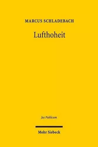 Lufthoheit cover