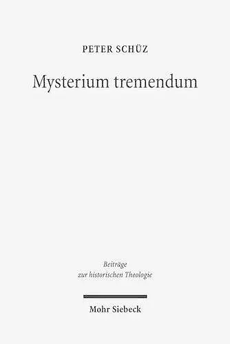 Mysterium tremendum cover