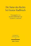 Die Natur des Rechts bei Gustav Radbruch cover