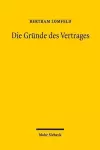 Die Gründe des Vertrages cover