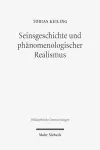 Seinsgeschichte und phänomenologischer Realismus cover