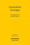 Unterirdische Nutzungen cover