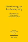 Globalisierung und Sozialstaatsprinzip cover