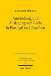 Anwendung und Auslegung von Recht in Portugal und Brasilien cover