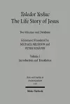 Toledot Yeshu: The Life Story of Jesus cover