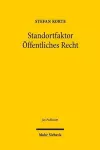 Standortfaktor Öffentliches Recht cover