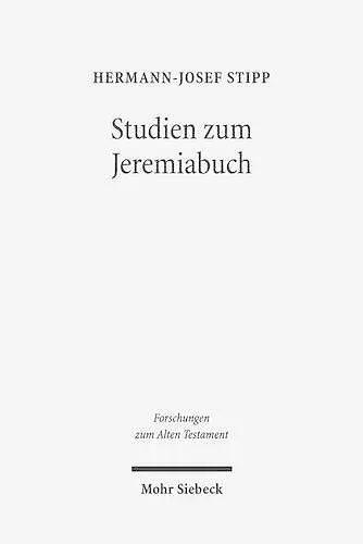 Studien zum Jeremiabuch cover