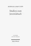 Studien zum Jeremiabuch cover