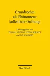 Grundrechte als Phänomene kollektiver Ordnung cover