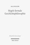 Hegels formale Geschichtsphilosophie cover