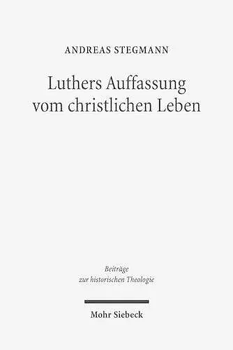 Luthers Auffassung vom christlichen Leben cover