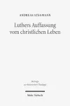 Luthers Auffassung vom christlichen Leben cover