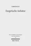 Exegetische Aufsätze cover