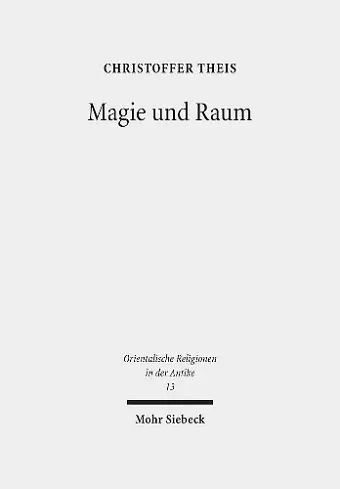 Magie und Raum cover