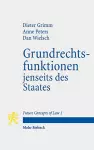 Grundrechtsfunktionen jenseits des Staates cover