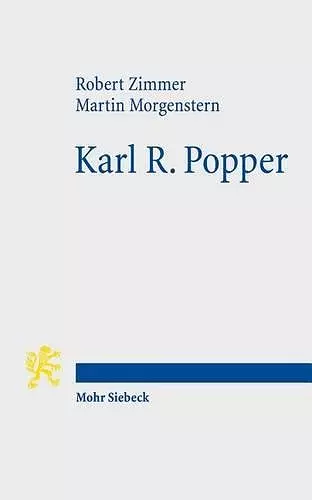 Karl R. Popper cover