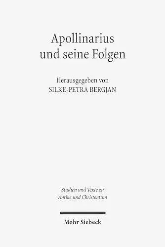 Apollinarius und seine Folgen cover