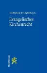 Evangelisches Kirchenrecht cover