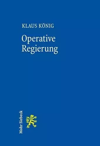 Operative Regierung cover