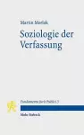 Soziologie der Verfassung cover