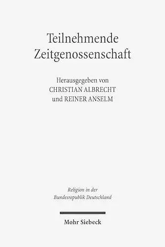 Teilnehmende Zeitgenossenschaft cover