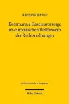 Kommunale Daseinsvorsorge im europäischen Wettbewerb der Rechtsordnungen cover