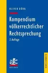 Kompendium völkerrechtlicher Rechtsprechung cover