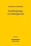 Genehmigungsverwaltungsrecht cover