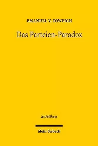 Das Parteien-Paradox cover