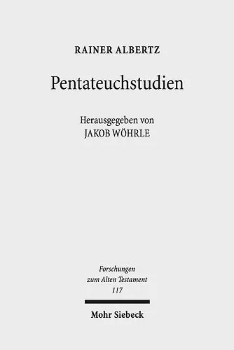 Pentateuchstudien cover