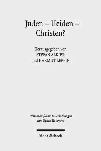 Juden - Heiden - Christen? cover