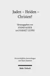 Juden - Heiden - Christen? cover