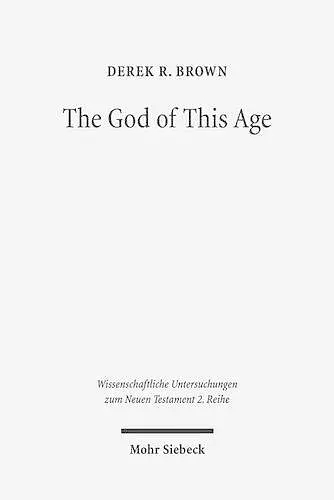 The God of This Age cover