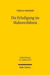 Die Erledigung im Mahnverfahren cover