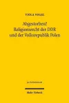 Abgestorben? Religionsrecht der DDR und der Volksrepublik Polen cover