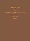 Jahrbuch des öffentlichen Rechts der Gegenwart. Neue Folge cover