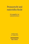 Prozessrecht und materielles Recht cover