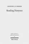 Reading Dionysus cover