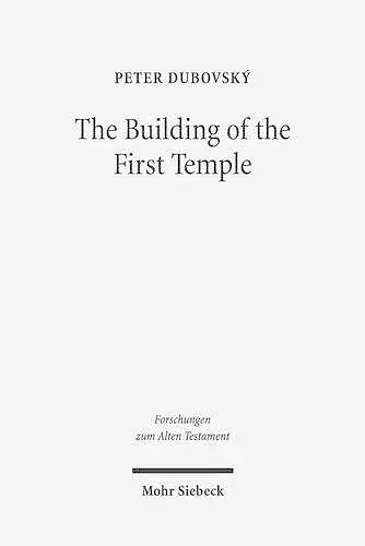 The Building of the First Temple cover