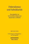 Föderalismus und Subsidiarität cover