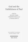 God and the Faithfulness of Paul cover