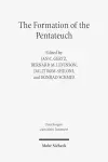 The Formation of the Pentateuch cover