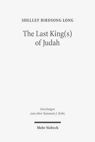 The Last King(s) of Judah cover